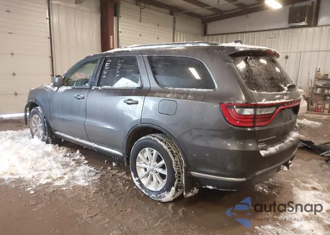 2014 Dodge Durango Sxt z USA, uszkodzony, nr VIN 1C4RDJAG0EC576772